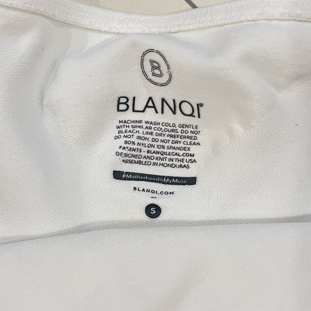 BLANQI White Maternity Tank - Picture 10 of 10